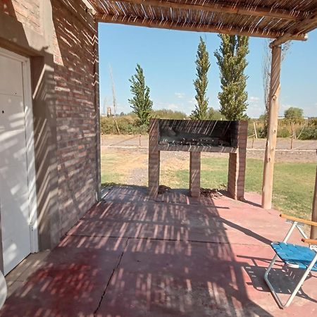 Cabanas De La Bodega Romano-Pin Albardón エクステリア 写真