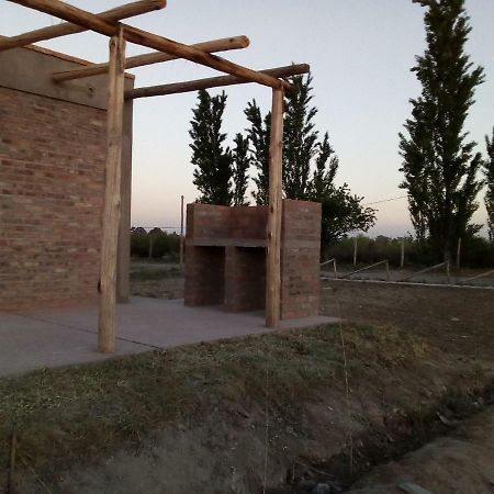 Cabanas De La Bodega Romano-Pin Albardón エクステリア 写真