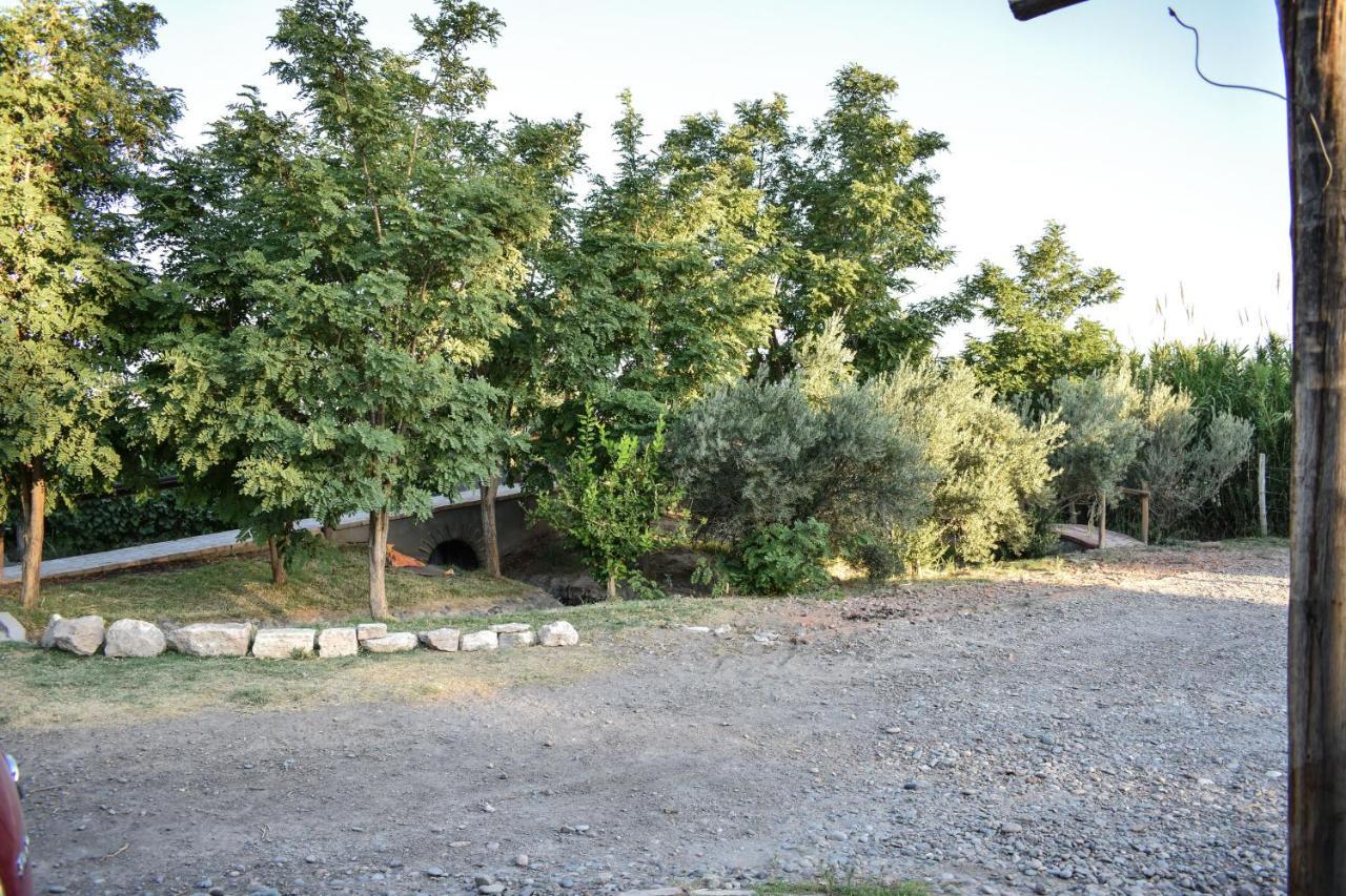 Cabanas De La Bodega Romano-Pin Albardón エクステリア 写真