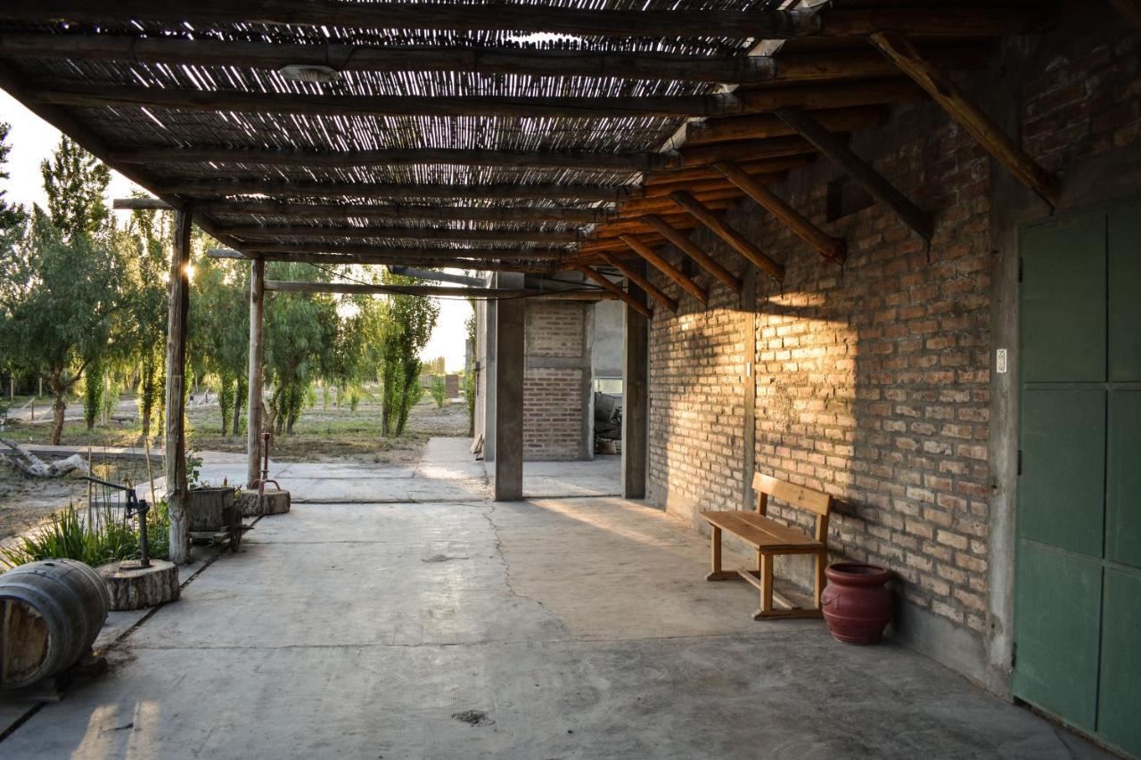 Cabanas De La Bodega Romano-Pin Albardón エクステリア 写真