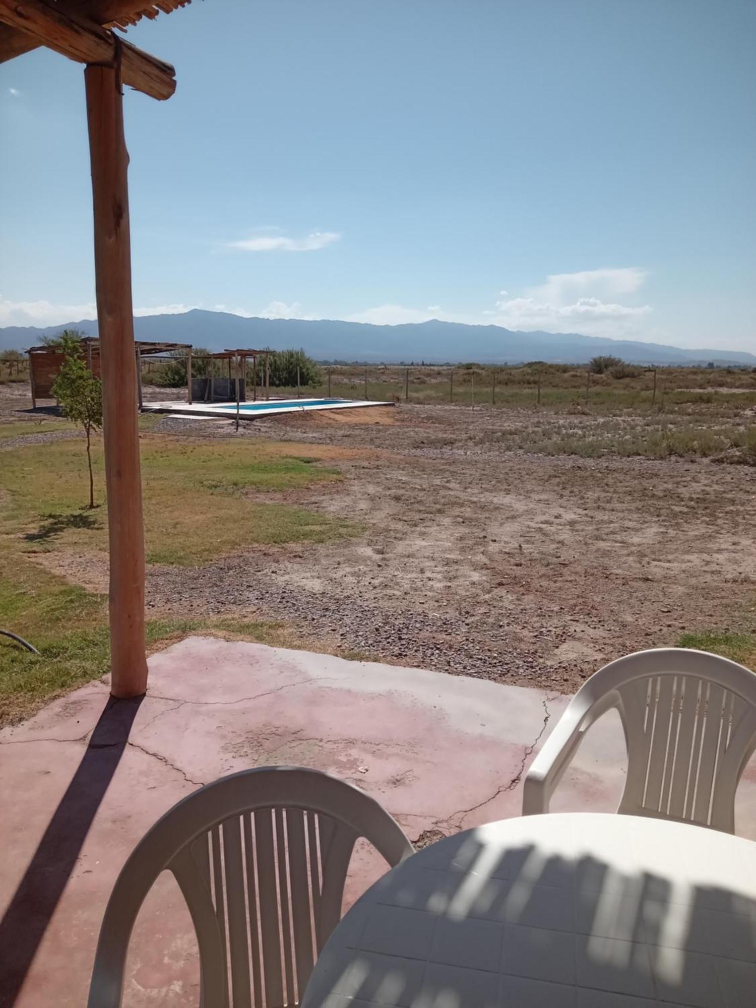 Cabanas De La Bodega Romano-Pin Albardón エクステリア 写真