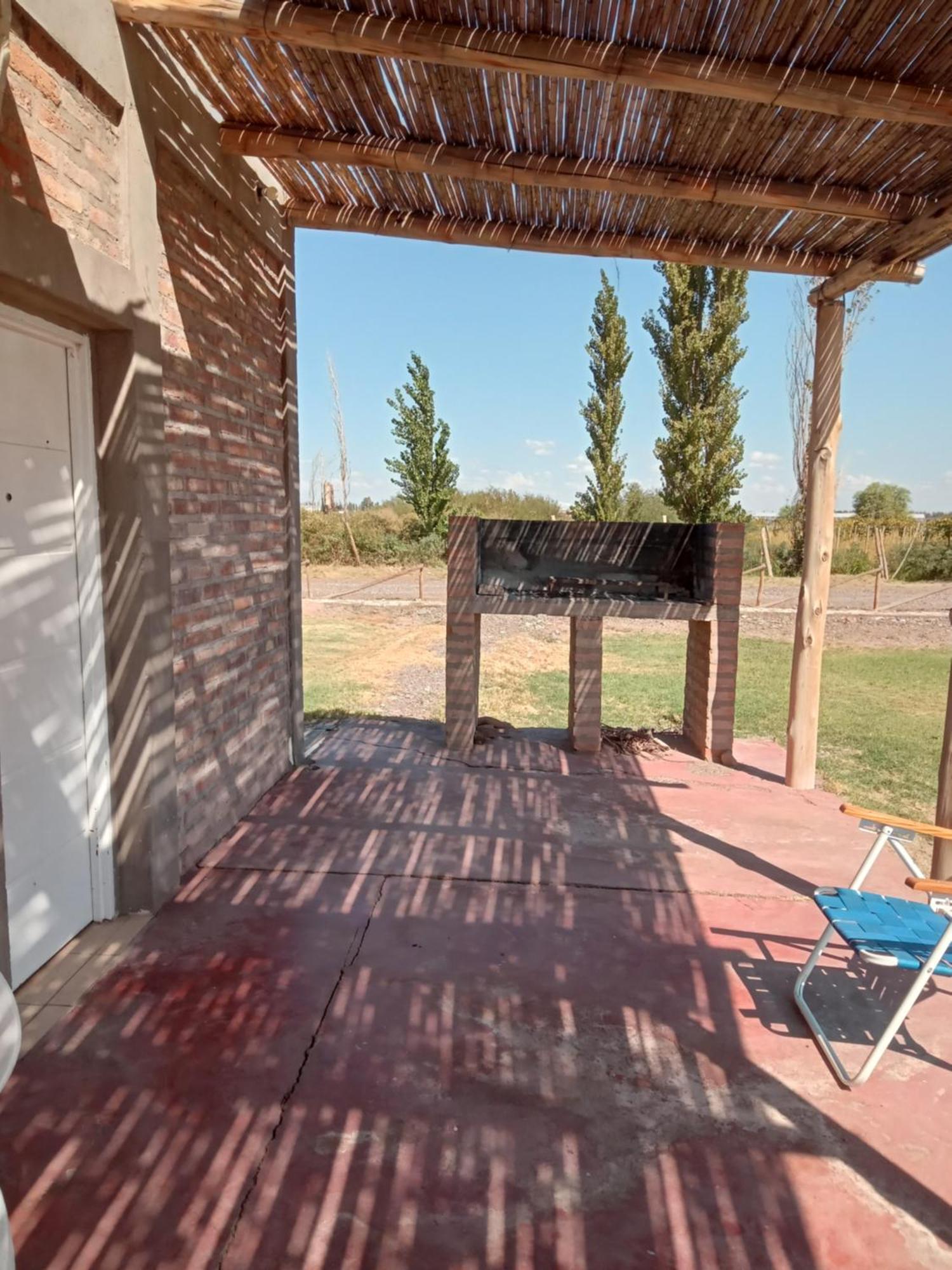 Cabanas De La Bodega Romano-Pin Albardón エクステリア 写真