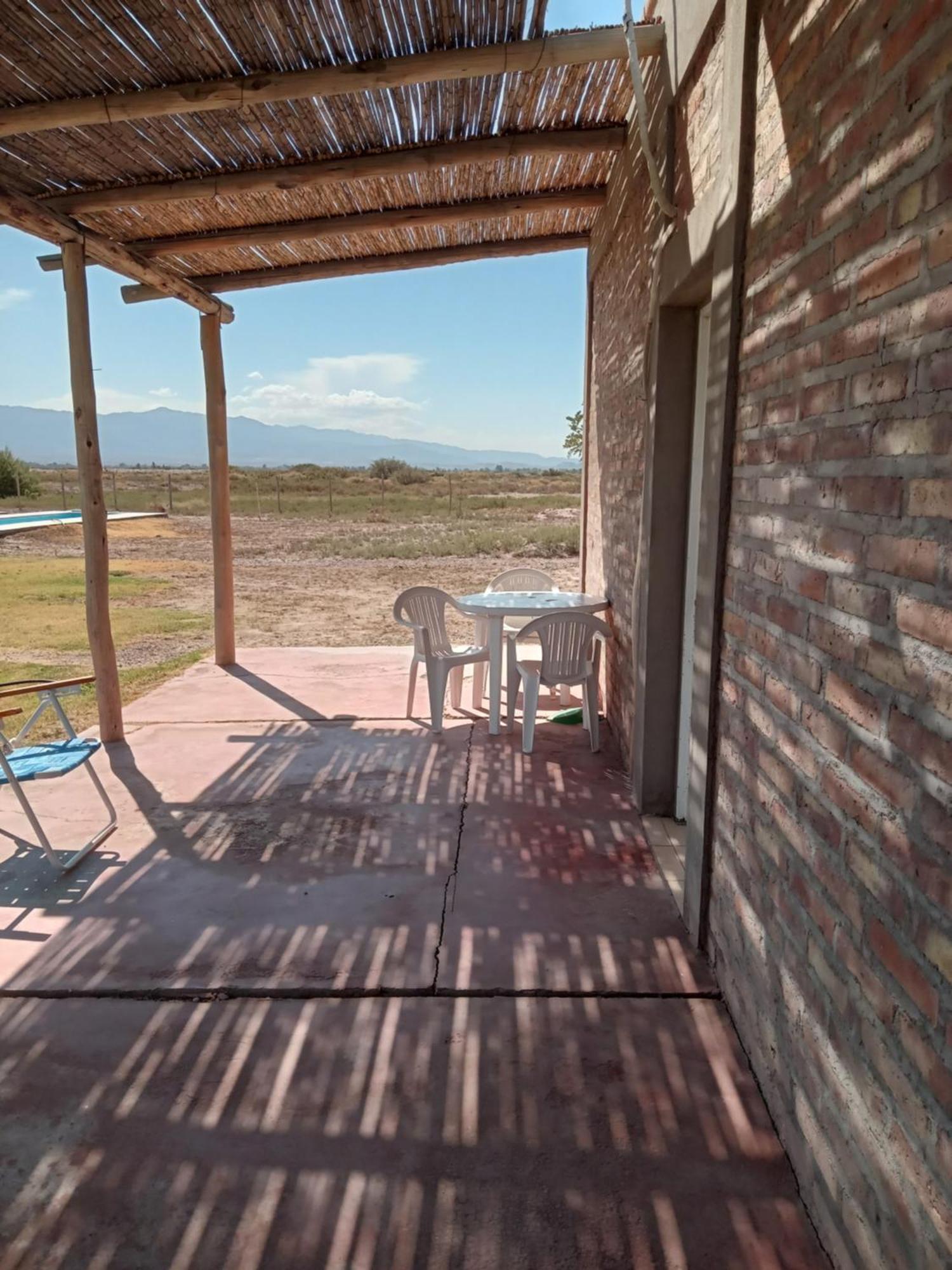 Cabanas De La Bodega Romano-Pin Albardón エクステリア 写真