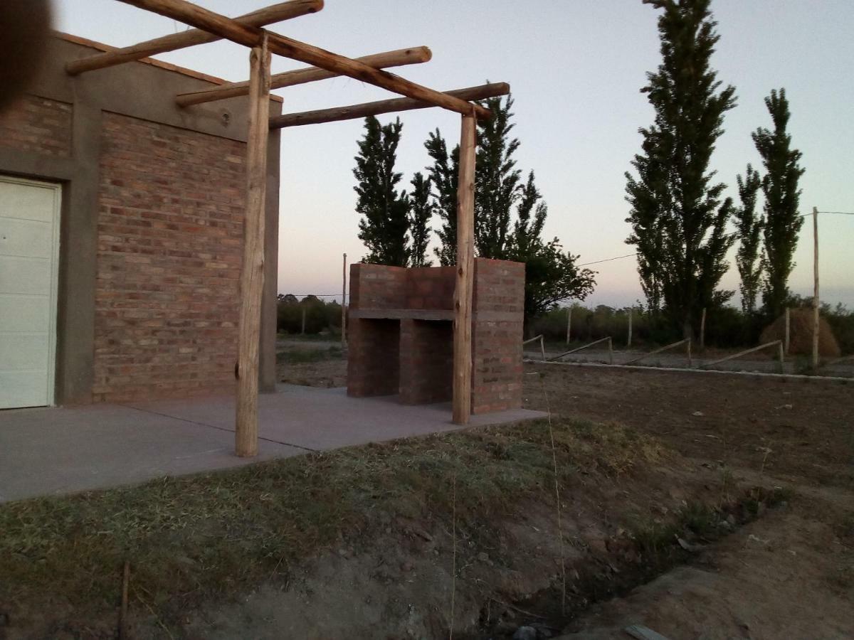 Cabanas De La Bodega Romano-Pin Albardón エクステリア 写真