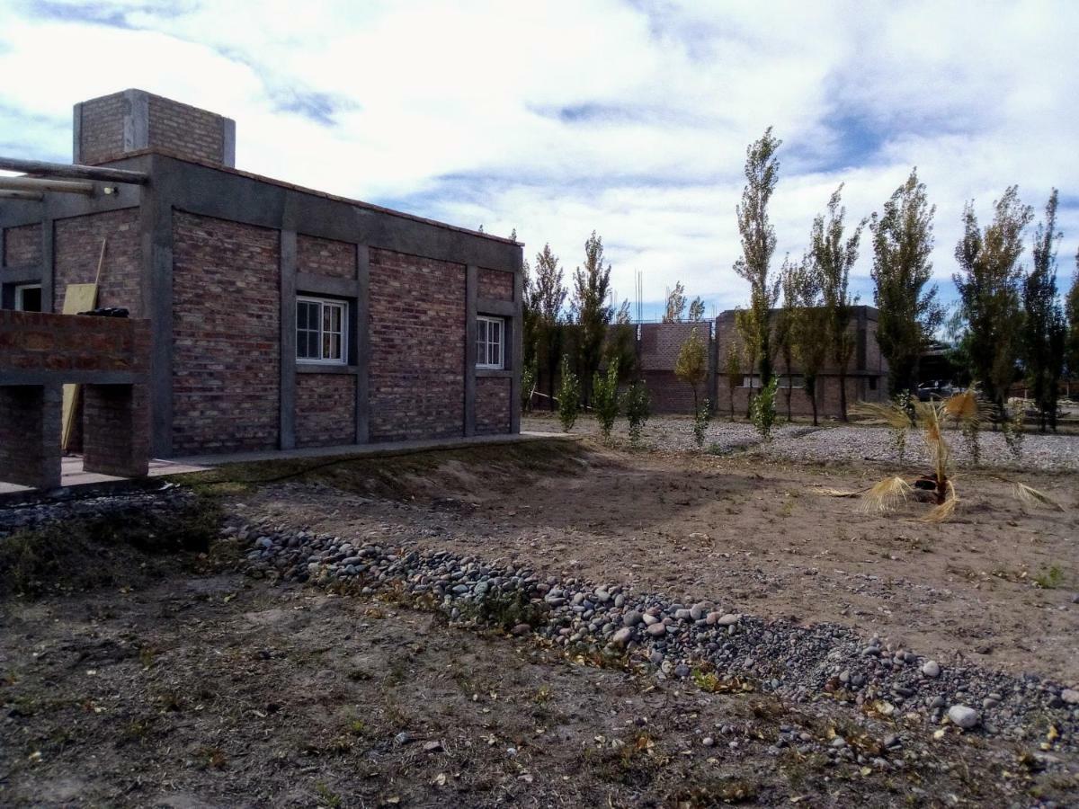 Cabanas De La Bodega Romano-Pin Albardón エクステリア 写真